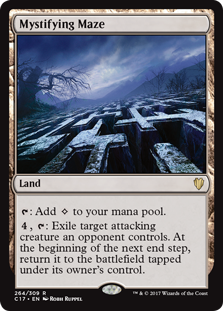 Mystifying Maze Mystifying Maze