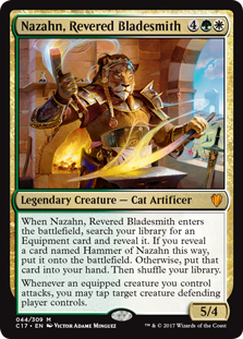 Nazahn, Revered Bladesmith Nazahn, Revered Bladesmith