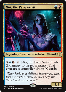 Nin, the Pain Artist Nin, the Pain Artist