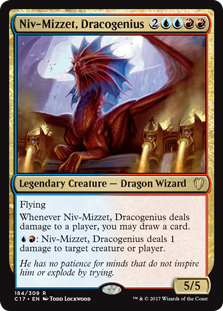 Niv-Mizzet, Dracogenius Niv-Mizzet, Dracogenius