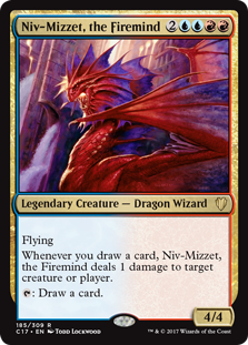 Niv-Mizzet, the Firemind Niv-Mizzet, the Firemind