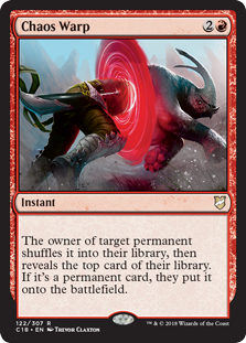 Chaos Warp Chaos Warp