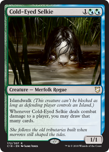 Cold-Eyed Selkie Cold-Eyed Selkie