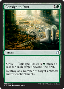 Consign to Dust Consign to Dust