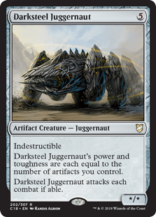 Darksteel Juggernaut Darksteel Juggernaut
