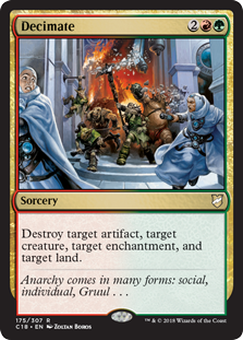 Decimate Decimate