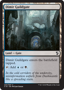 Dimir Guildgate Dimir Guildgate
