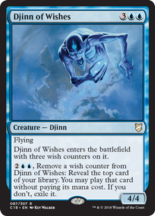 Djinn of Wishes Djinn of Wishes