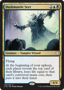 Duskmantle Seer Duskmantle Seer