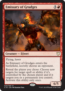 Emissary of Grudges Emissary of Grudges