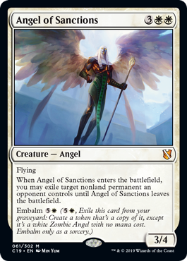 Angel of Sanctions Angel of Sanctions