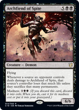 Archfiend of Spite Archfiend of Spite