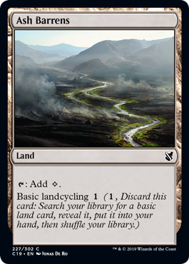 Ash Barrens Ash Barrens