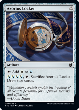 Azorius Locket Azorius Locket