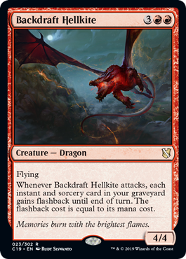 Backdraft Hellkite Backdraft Hellkite