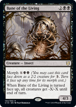 Bane of the Living Bane of the Living