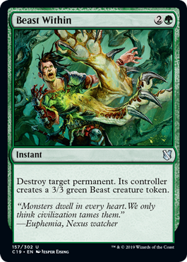 Beast Within Beast Within