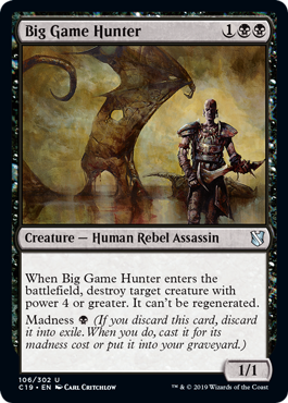 Big Game Hunter Big Game Hunter