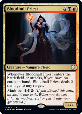Bloodhall Priest Bloodhall Priest