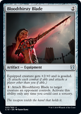 Bloodthirsty Blade Bloodthirsty Blade