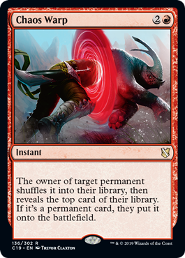 Chaos Warp Chaos Warp