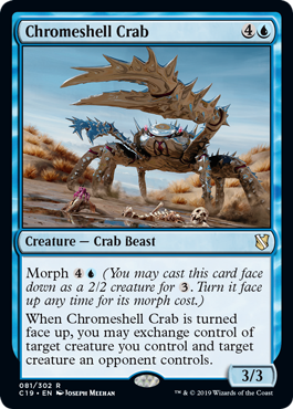 Chromeshell Crab Chromeshell Crab