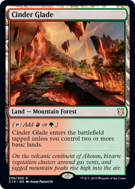 Cinder Glade Cinder Glade