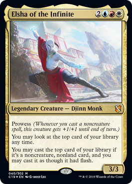 Elsha of the Infinite