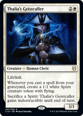 Thalia’s Geistcaller