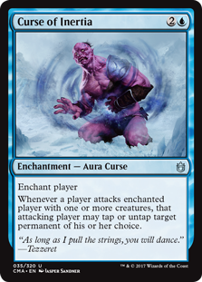 Curse of Inertia Curse of Inertia