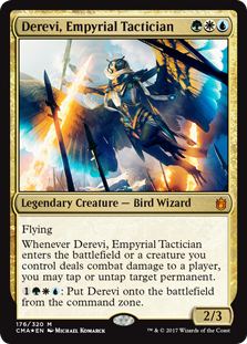 Derevi, Empyrial Tactician Derevi, Empyrial Tactician