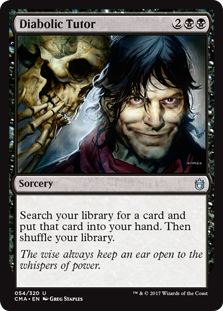 Diabolic Tutor Diabolic Tutor
