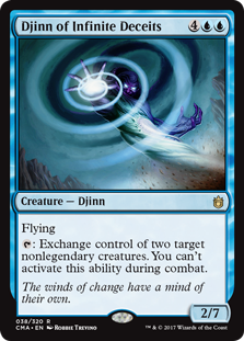 Djinn of Infinite Deceits Djinn of Infinite Deceits