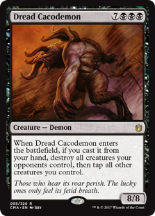 Dread Cacodemon Dread Cacodemon