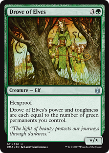 Drove of Elves Drove of Elves