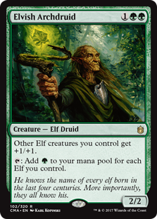 Elvish Archdruid Elvish Archdruid