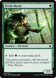 Elvish Mystic Elvish Mystic