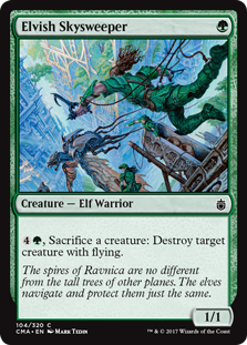 Elvish Skysweeper Elvish Skysweeper