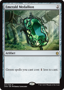 Emerald Medallion Emerald Medallion