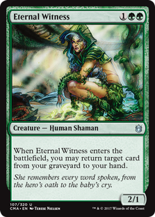 Eternal Witness Eternal Witness