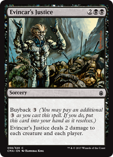 Evincar's Justice Evincar's Justice