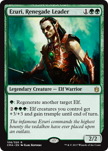 Ezuri, Renegade Leader Ezuri, Renegade Leader