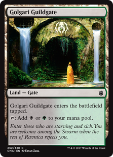 Golgari Guildgate Golgari Guildgate