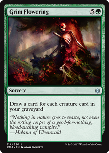 Grim Flowering Grim Flowering