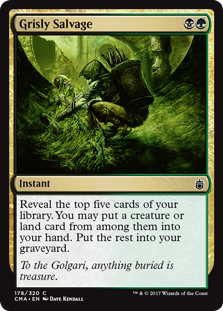 Grisly Salvage Grisly Salvage