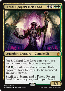 Jarad, Golgari Lich Lord Jarad, Golgari Lich Lord