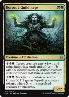Korozda Guildmage Korozda Guildmage