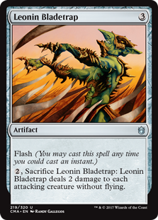 Leonin Bladetrap Leonin Bladetrap