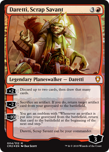 Daretti, Scrap Savant