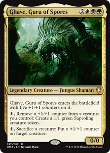 Ghave, Guru of Spores Ghave, Guru of Spores